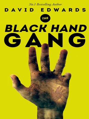 cover image of The Black Hand Gang